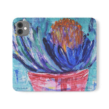 Load image into Gallery viewer, Rustic Banksia - PHONE CASE WALLET for Samsung & iPhones - by Kerry Sandhu Art