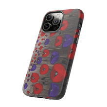 Load image into Gallery viewer, Benedictus (Poppies Only) - TOUGH PHONE CASES for Samsung & iPhones - by Kerry Sandhu Art