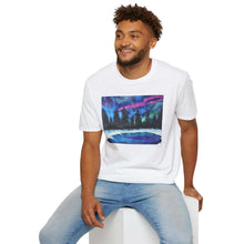 Load image into Gallery viewer, T-Shirt made from very soft materials, no side seams. Feels like bliss to wear! Many designs by Kerry Sandhu Art