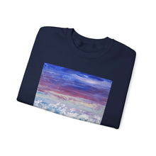Load image into Gallery viewer, Sweatshirt 50/50 Cotton/Polyester, Medium-heavy fabric, Loose fit, true to size, Original art designs by Kerry Sandhu Art