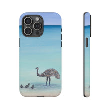 Load image into Gallery viewer, Surfin' Bird - TOUGH PHONE CASES for Samsung & iPhones - by Kerry Sandhu Art