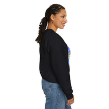 Load image into Gallery viewer, Sweatshirt 50/50 Cotton/Polyester, Medium-heavy fabric, Loose fit, true to size, Original art designs by Kerry Sandhu Art