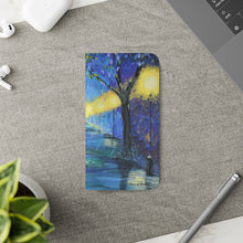 Load image into Gallery viewer, Colours of the Rain - PHONE CASE WALLET - by Kerry Sandhu Art