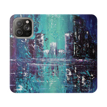 Load image into Gallery viewer, Brooklyn Roads - PHONE CASE WALLET - by Kerry Sandhu Art