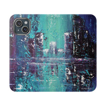 Load image into Gallery viewer, Brooklyn Roads - PHONE CASE WALLET - by Kerry Sandhu Art