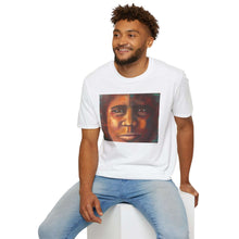 Load image into Gallery viewer, T-Shirt made from very soft materials, no side seams. Feels like bliss to wear! Many designs by Kerry Sandhu Art