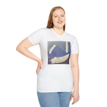 Load image into Gallery viewer, T-Shirt made from very soft materials, no side seams. Feels like bliss to wear! Many designs by Kerry Sandhu Art