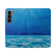 Load image into Gallery viewer, The Sound of Silence - PHONE CASE WALLET - by Kerry Sandhu Art