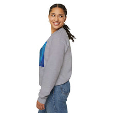 Load image into Gallery viewer, Sweatshirt 50/50 Cotton/Polyester, Medium-heavy fabric, Loose fit, true to size, Original art designs by Kerry Sandhu Art