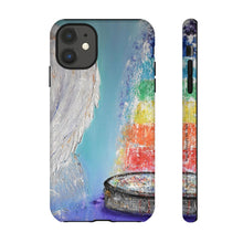 Load image into Gallery viewer, Angels Brought Me Here - TOUGH PHONE CASES for Samsung & iPhones - by Kerry Sandhu Art