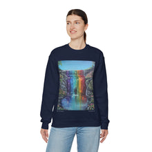 Load image into Gallery viewer, Sweatshirt 50/50 Cotton/Polyester, Medium-heavy fabric, Loose fit, true to size, Original art designs by Kerry Sandhu Art