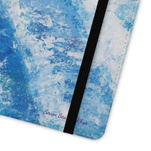 Load image into Gallery viewer, Seven Seas of Rhye - PHONE CASE WALLET - by Kerry Sandhu Art