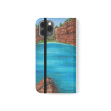 Load image into Gallery viewer, Kimberley Calling - PHONE CASE WALLET - by Kerry Sandhu Art