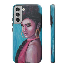 Load image into Gallery viewer, Girl On Fire - TOUGH PHONE CASES for Samsung & iPhones - by Kerry Sandhu Art