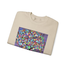 Load image into Gallery viewer, Sweatshirt 50/50 Cotton/Polyester, Medium-heavy fabric, Loose fit, true to size, Original art designs by Kerry Sandhu Art