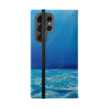 Load image into Gallery viewer, The Sound of Silence - PHONE CASE WALLET - by Kerry Sandhu Art