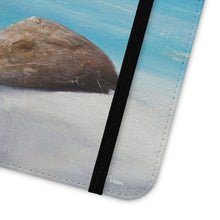 Load image into Gallery viewer, Ocean - PHONE CASE WALLET for Samsung & iPhones - by Kerry Sandhu Art