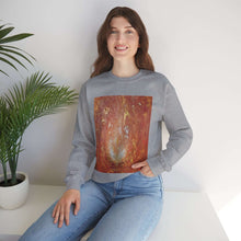 Load image into Gallery viewer, Sweatshirt 50/50 Cotton/Polyester, Medium-heavy fabric, Loose fit, true to size, Original art designs by Kerry Sandhu Art