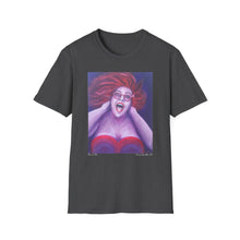 Load image into Gallery viewer, T-Shirt made from very soft materials, no side seams. Feels like bliss to wear! Many designs by Kerry Sandhu Art