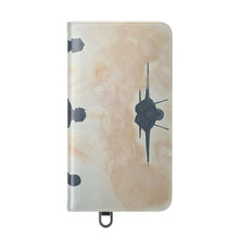 Load image into Gallery viewer, The Dust of Uruzgan (with Jet) - PHONE CASE WALLET - by Kerry Sandhu Art