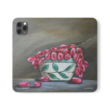 Load image into Gallery viewer, Bowl of Grapes - PHONE CASE WALLET for Samsung & iPhones - by Kerry Sandhu Art