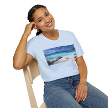Load image into Gallery viewer, T-Shirt made from very soft materials, no side seams. Feels like bliss to wear! Many designs by Kerry Sandhu Art