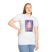 Load image into Gallery viewer, T-Shirt made from very soft materials, no side seams. Feels like bliss to wear! Many designs by Kerry Sandhu Art