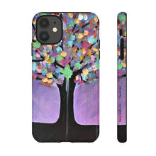 Load image into Gallery viewer, Tree of Life - TOUGH PHONE CASES for Samsung & iPhones - by Kerry Sandhu Art