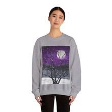 Load image into Gallery viewer, Sweatshirt 50/50 Cotton/Polyester, Medium-heavy fabric, Loose fit, true to size, Original art designs by Kerry Sandhu Art