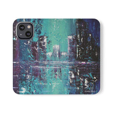 Load image into Gallery viewer, Brooklyn Roads - PHONE CASE WALLET - by Kerry Sandhu Art