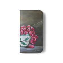 Load image into Gallery viewer, Bowl of Grapes - PHONE CASE WALLET for Samsung & iPhones - by Kerry Sandhu Art