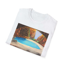 Load image into Gallery viewer, T-Shirt made from very soft materials, no side seams. Feels like bliss to wear! Many designs by Kerry Sandhu Art