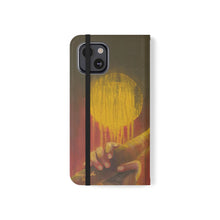 Load image into Gallery viewer, Let Me Be - PHONE CASE WALLET - by Kerry Sandhu Art