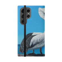 Load image into Gallery viewer, Storm Boy - PHONE CASE WALLET for Samsung & iPhones - by Kerry Sandhu Art