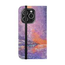 Load image into Gallery viewer, Welcome To My Truth - PHONE CASE WALLET - by Kerry Sandhu Art
