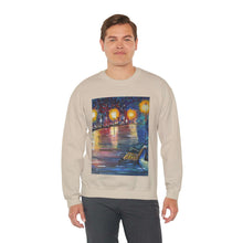 Load image into Gallery viewer, Sweatshirt 50/50 Cotton/Polyester, Medium-heavy fabric, Loose fit, true to size, Original art designs by Kerry Sandhu Art