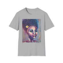 Load image into Gallery viewer, T-Shirt made from very soft materials, no side seams. Feels like bliss to wear! Many designs by Kerry Sandhu Art
