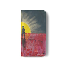Load image into Gallery viewer, Freedom Called - PHONE CASE WALLET - by Kerry Sandhu Art