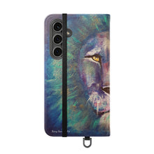 Load image into Gallery viewer, Never Gonna Give You Up - PHONE CASE WALLET - by Kerry Sandhu Art