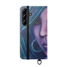 Load image into Gallery viewer, Psychosonic Cindy - PHONE CASE WALLET - by Kerry Sandhu Art