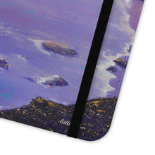 Load image into Gallery viewer, Setting Sun - PHONE CASE WALLET for Samsung & iPhones - by Kerry Sandhu Art