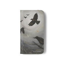 Load image into Gallery viewer, Come Join the Murder - PHONE CASE WALLET - by Kerry Sandhu Art