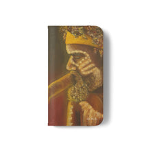 Load image into Gallery viewer, Let Me Be - PHONE CASE WALLET - by Kerry Sandhu Art