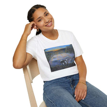 Load image into Gallery viewer, T-Shirt made from very soft materials, no side seams. Feels like bliss to wear! Many designs by Kerry Sandhu Art