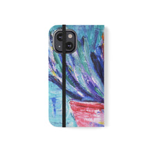 Load image into Gallery viewer, Rustic Banksia - PHONE CASE WALLET for Samsung & iPhones - by Kerry Sandhu Art