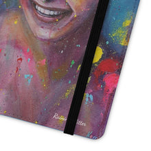 Load image into Gallery viewer, Raining Glitter - PHONE CASE WALLET for Samsung & iPhones - by Kerry Sandhu Art