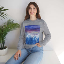 Load image into Gallery viewer, Sweatshirt 50/50 Cotton/Polyester, Medium-heavy fabric, Loose fit, true to size, Original art designs by Kerry Sandhu Art