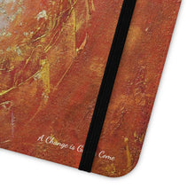 Load image into Gallery viewer, A Change is Coming - PHONE CASE WALLET for Samsung & iPhones - Designed from original artwork