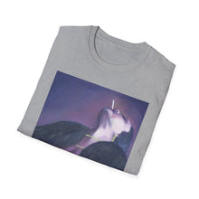 Load image into Gallery viewer, T-Shirt made from very soft materials, no side seams. Feels like bliss to wear! Many designs by Kerry Sandhu Art