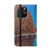 Load image into Gallery viewer, Reflections - PHONE CASE WALLET for Samsung & iPhones - by Kerry Sandhu Art